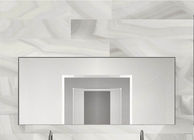Glassi le piastrelle per pavimento di marmo resistenti/marmo del bagno di sguardo come la piastrella di ceramica
