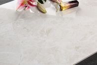 Struttura regolare di sguardo di Braccia delle mattonelle di marmo beige della porcellana tridimensionale