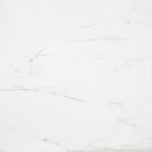 Mattonelle della porcellana di Carrara, parete del salone della cucina e piastrelle per pavimento di marmo bianche