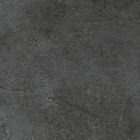 Piastrella per pavimento ceramica moderna rustica della cucina di Matt Surface 600x600 millimetro delle mattonelle della porcellana di colore nero dell'olio