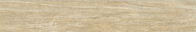 Legname della quercia della spina di pesce che pavimenta dimensione beige di colore 200x1200 millimetro delle mattonelle di legno laminate della porcellana circa le piastrelle di ceramica