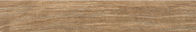 Non piastrella per pavimento di legno rustica di sguardo di slittamento 3d Digital, pavimento di legno della piastrella di ceramica