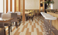 Non slitti le piastrelle per pavimento lustrate di legno della porcellana/la pavimentazione di legno del modello di sguardo mattonelle della porcellana