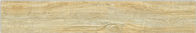 Progettazione rustica 8&quot; delle mattonelle di 200x1200mm di dimensione della porcellana di legno pulita facile gialla crema di sguardo» dimensione X48