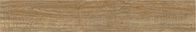 Le piastrelle per pavimento di legno rustiche del grano hanno lucidato il salone lustrato Woodlike della porcellana piastrella per il bagno delle mattonelle di pavimentazione