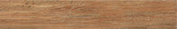 Le mattonelle/legno di legno della porcellana di effetto piastrellano le piastrelle per pavimento di legno di colore ceramico di Brown