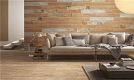 Le mattonelle/legno di legno della porcellana di effetto piastrellano le piastrelle per pavimento di legno di colore ceramico di Brown