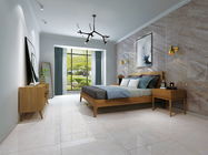 Il pavimento del bagno modellato piastrella la progettazione completa Grey Color leggero del marmo del corpo di 750*1500mm