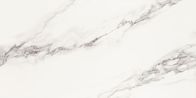La grande progettazione del marmo di Calacatta della lastra di progettazione moderna ha lucidato le mattonelle della porcellana 900*1800mm