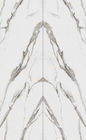 Formato di marmo bianco 800*2600mm delle solette della porcellana di Foshan delle mattonelle delle grandi della porcellana lastre moderne di Calacatta ampio