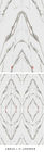 mattonelle di marmo bianche della porcellana di sguardo del marmo di ampio formato delle solette delle grandi della porcellana di 80*260cm Foshan lastre di Calacatta