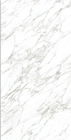 Mattonelle bianche Unglazed della porcellana di sguardo del marmo di colore del pavimento Tiles64x128inch della grande porcellana di dimensione
