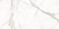 La porcellana dell'interno piastrella le grandi mattonelle bianche di marmo della porcellana del bagno di colore lucidate 900x1800