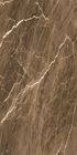 La parete delle piastrelle per pavimento di Brown di qualità dell'esportazione piastrella le mattonelle scure 90*180cm delle mattonelle della porcellana lustrate mattonelle di marmo ceramiche della porcellana di sguardo