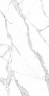 piastrella per pavimento lustrata lucidata rustica della porcellana di Formatindoor di colore bianco esteriore di 1200x2400mm grande