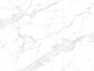 64&quot; mattonelle della porcellana di dimensione di sembrare di marmo bianco di Calacatta di progettazione del pavimento non tappezzato e della parete della porcellana dell'interno di *144» Foshan grandi