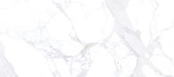Mattonelle 160*360cm della porcellana di dimensione di sembrare di marmo bianco di Calacatta di progettazione della piastrella per pavimento e della parete della porcellana del salone grandi