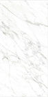 Porcellana italiana Tile1600*3200mm di rivestimento di sguardo del marmo di striatura di Carrara del corpo delle mattonelle di marmo bianche piene del pavimento