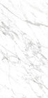 Mattonelle lustrate porcellana lustrate interamente lucidate di Carrara della porcellana delle mattonelle delle grandi delle mattonelle di dimensione di ampio formato mattonelle bianche moderne della parete