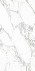 64&quot; sguardo di marmo bianco di Carrara della porcellana di *128» Foshan delle mattonelle di progettazione dell'interno dell'Italia in pieno ha lucidato le piastrelle per pavimento lustrate della porcellana