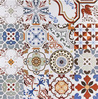 Piastrelle per pavimento della piastrella di ceramica della decorazione 600x600 della parete di colore della miscela