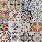 Piastrella per pavimento decorativa della porcellana del salone del cemento 600x600 millimetro