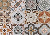 La miscela domestica della decorazione colora le mattonelle moderne della porcellana di 600x600mm