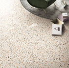 Le piastrelle per pavimento beige di terrazzo della miscela cementano le lastre dell'interno del controsoffitto della cucina della Tabella 60X60CM
