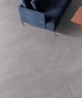 Piastrella di ceramica leggera 900*1800mm di Microcement Zeustile di effetto del marmo di Grey Indoor Porcelain Tiles With