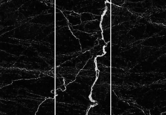 L'Ararat che accende le mattonelle nere della lastra del marmo di colore per il graffio del bagno resistente