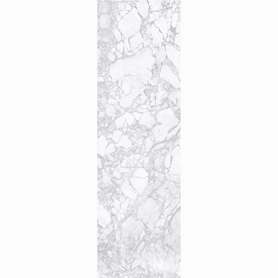 Piastra di porcellana dell'era glaciale Piastra standard dimensioni personalizzabili Piastra da tavolo