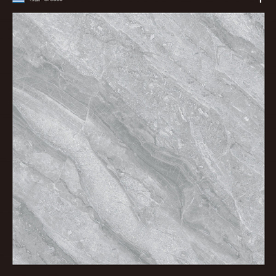 Nuvola d'acqua Piastrella di porcellana grigia 9,5 mm Spessa Sottili sfumature grigie Resistente al gelo