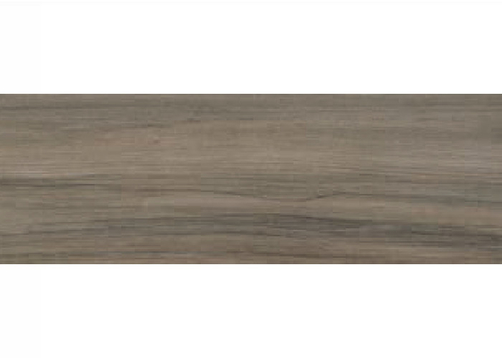 Modello nordico legno look porcellana piastrella con superficie concava matt in colore marrone