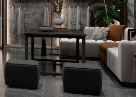 Karen Grigio Dimensione 750x1500 Marmo Guarda Porcellana Piastrelle Per Residenziale