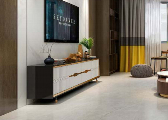 Eleganza 800*800mm Piastrelle di porcellana grigio per interni per caffè