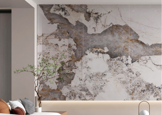 Piastrelle di ceramica bianche per pavimenti interni con basso assorbimento dell'acqua 0,5%