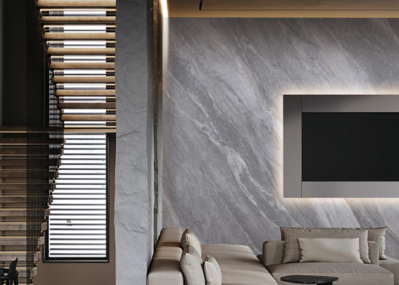 Assorbimento dell'acqua 0,5% Piastrelle in ceramica per pavimenti a lunga durata