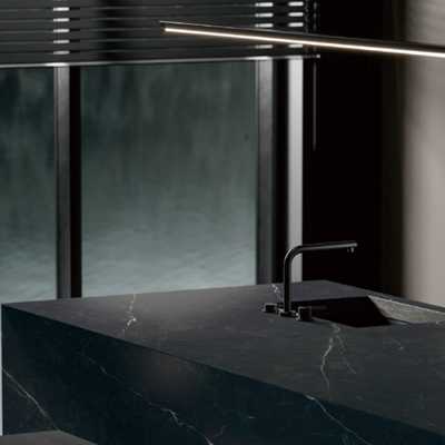 Grigio interno di porcellana di parete lastra resistente alle macchie e graffi Mat Finish per gli spazi abitativi