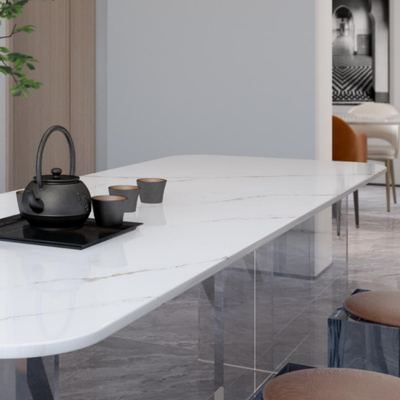 Trasforma la tua casa con pavimenti in porcellana interni eleganti e durevoli 1200x2700mm