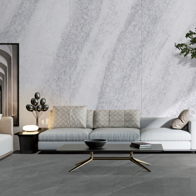 Finitura lucidata 12 mm Traffic Porcelain Tiles resistente agli graffi