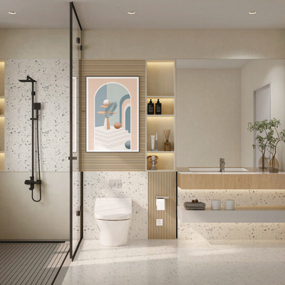 Matt Finish Porcellana Indoor Piastrelle resistenti a graffi e macchie per il commercio