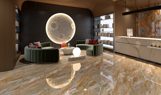 600*600mm piastrelle di porcellana per interni con spessore di 12 mm e assorbimento dell'acqua 0,5%