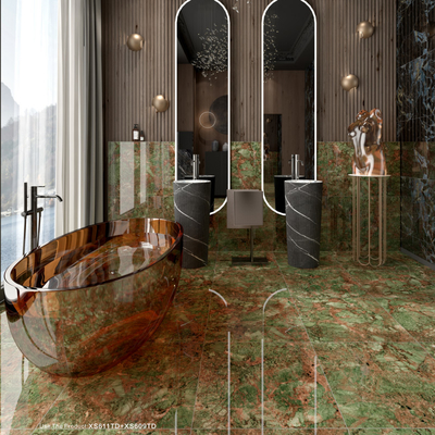 600*600mm Resistenza alle macchie Sì Piastrelle in ceramica per pavimenti interni facili da pulire