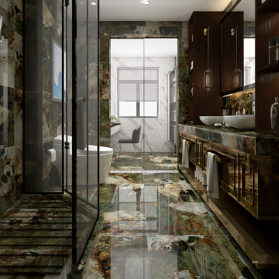 Matt Finish Porcellane Indoor 12 mm Spessore 0,5 % Assorbimento dell'acqua Per pavimenti sofisticati