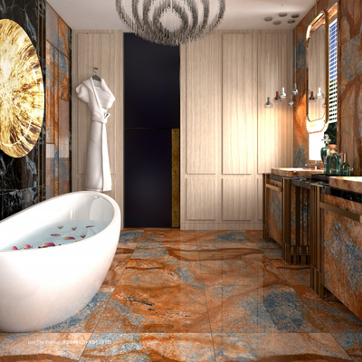 Migliora il tuo design interno con la lastra di porcellana di parete interna in finitura di matt
