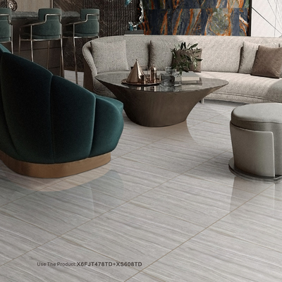 0.5 % Assorbimento dell' acqua Piastrelle di porcellana per interni con 4 modelli e materiale di porcellana