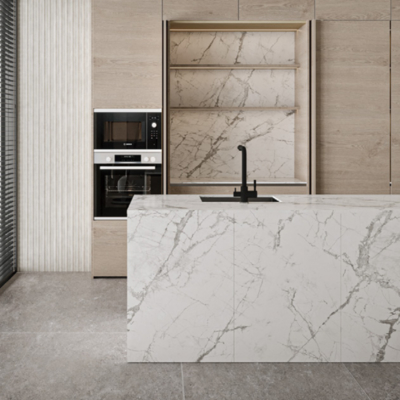 Gran variazione marmo look porcellana piastrelle in 1600x3200mm modello casuale