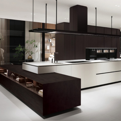 Matt Finish 800x800 piastrelle da pavimento in porcellana adatte per il bagno spazio Slab marrone