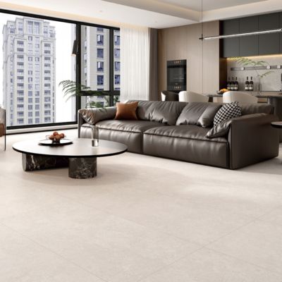 Piastrelle in porcellana per interni ad alta durabilità e resistenza alle macchie per l'arredamento di case di lusso