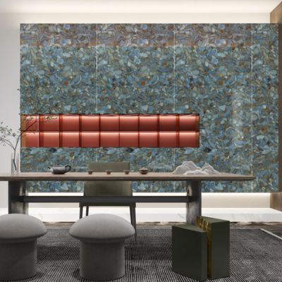 Pavimento in porcellana per interni ad alta resistenza allo scivolamento e ai graffi per interni sicuri